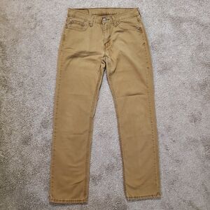 Levi’s 514 Straight Fit Khaki Pants - Size 30x32